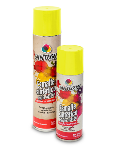 PINTURA AMARILLO 163G (PINTURIC)