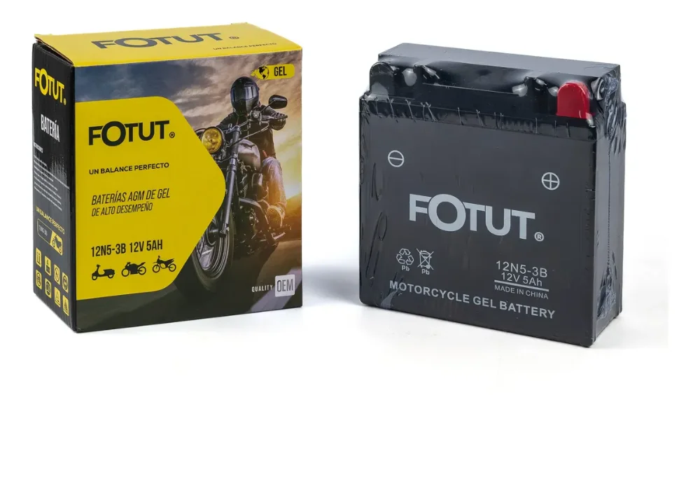 BATERIA 12N5-3B (FOTUT) EF.$27900