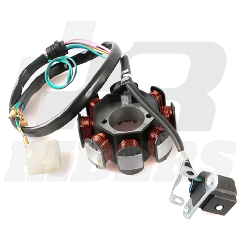 ESTATOR MOTOMEL SKUA - RX150 8 CAMPOS (RIDERS) EF.$22200