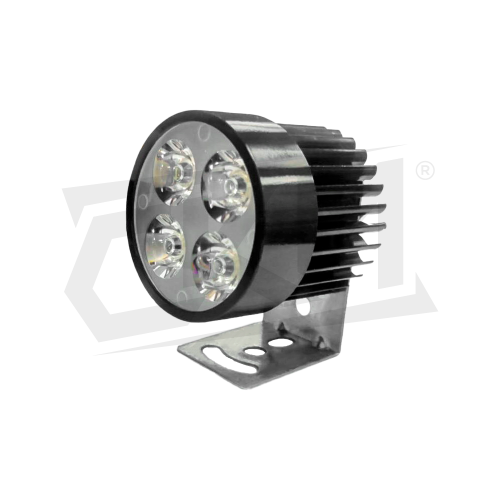 FARO REDONDO 4 LED (CKM)