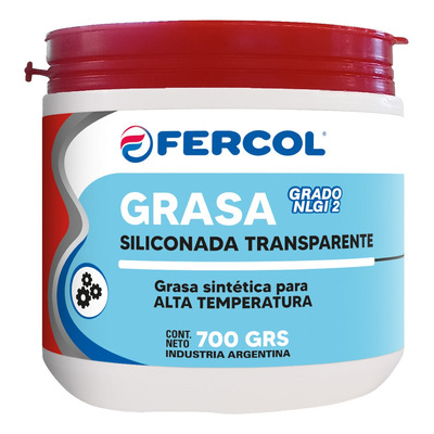 GRASA SILICONADA X 125G (FERCOL)