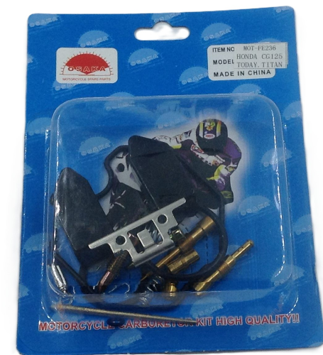 KIT REPARACION CARBURADOR TITAN - CG (OSAKA)