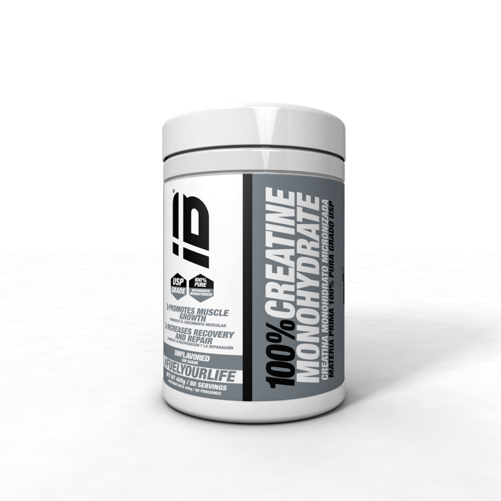 IB SPORTS 100% CREATINA MONOHIDRATADA - NEUTRAL