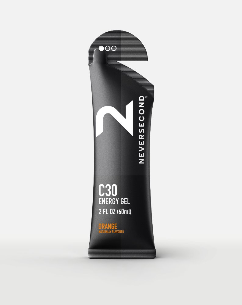 GEL NEVERSECOND C30 ENERGY 60ml - ORANGE