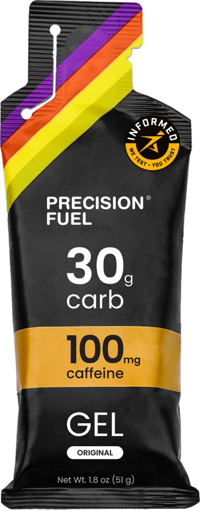 GEL PRECISION FUEL 30 CARB 51ml CAFEÍNA 100mg - NEUTRAL