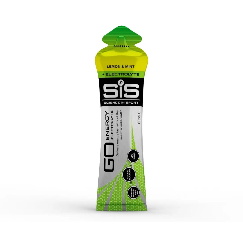 GEL SIS GO ELECTROLITOS 60ml - LEMON MINT