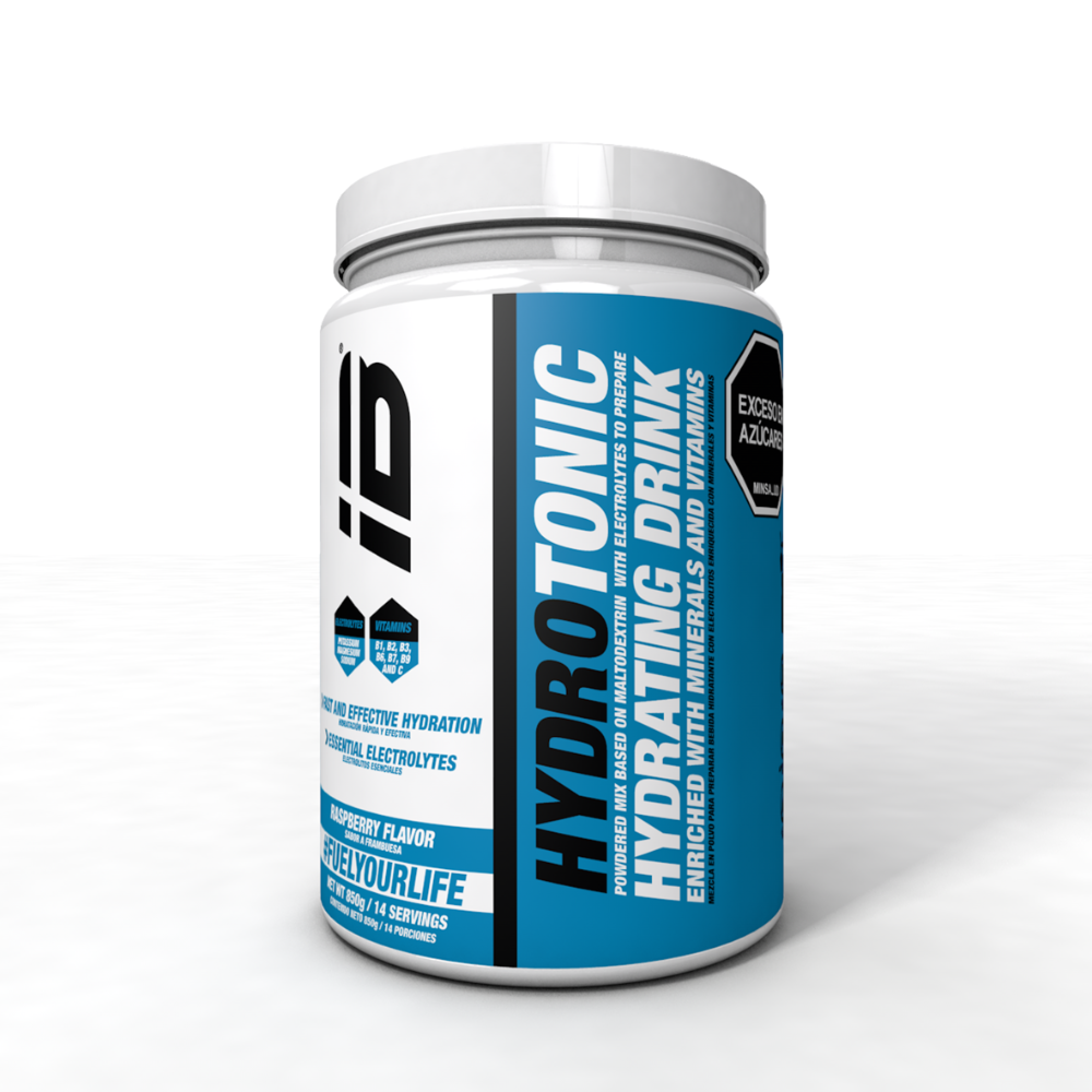 IB SPORTS HIDROTONIC AMINOÁCIDOS ESENCIALES - RASPBERRY