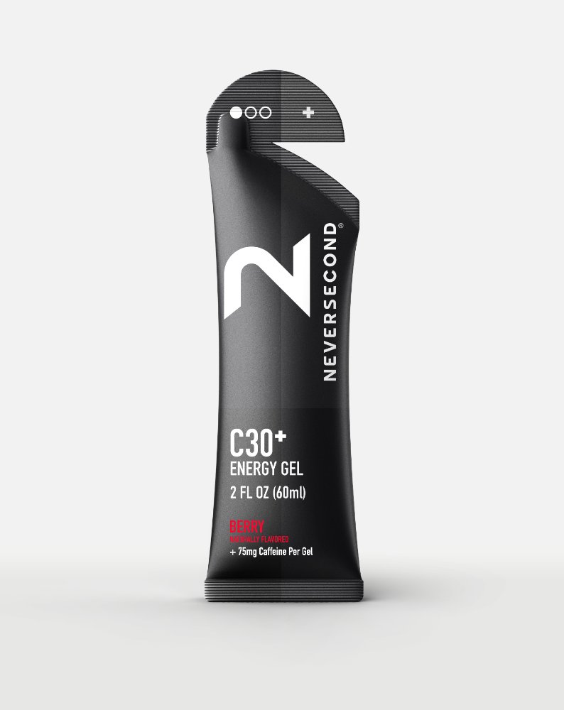 GEL NEVERSECOND C30 ENERGY 60ml CAFEÍNA 75mg - BERRY