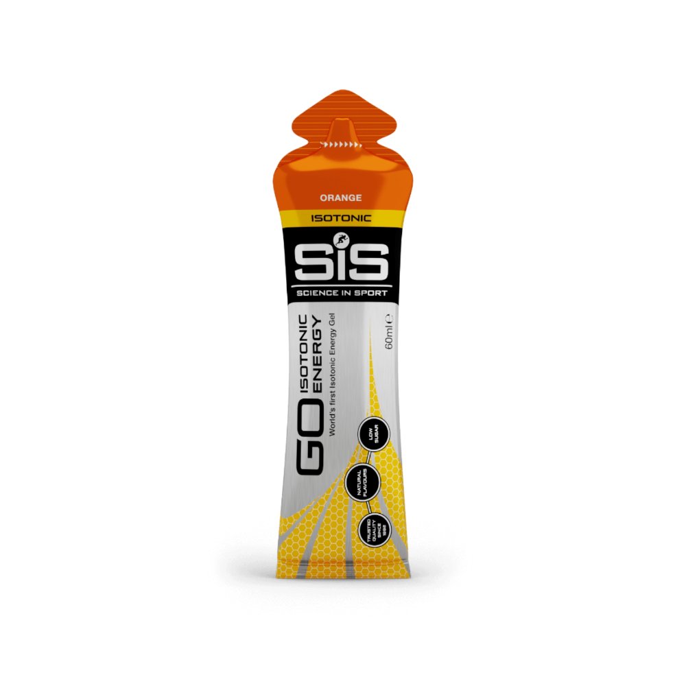 GEL SIS GO ISOTONICO 60ml - ORANGE