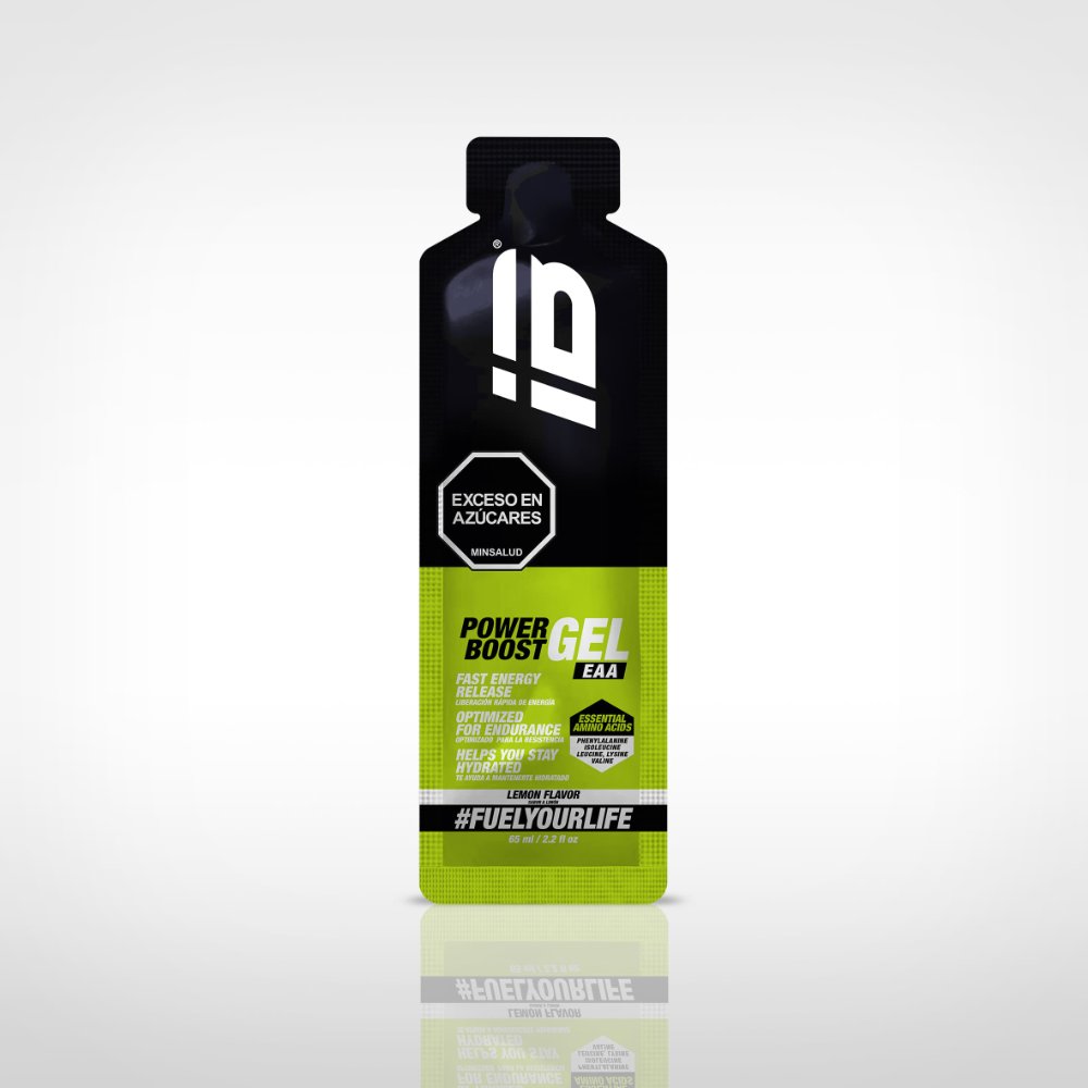GEL IB SPORTS POWER BOOST 65ml EAA -  LEMON