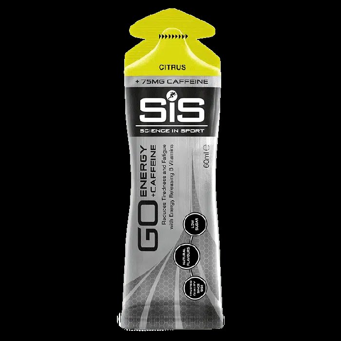 GEL SIS GO CAFEÍNA 75mg 60ml - CITRUS