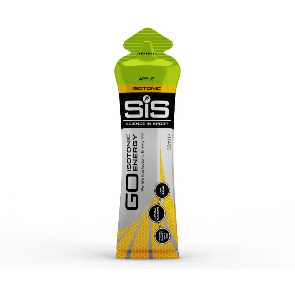 GEL SIS GO ISOTONICO 60ml - APPLE
