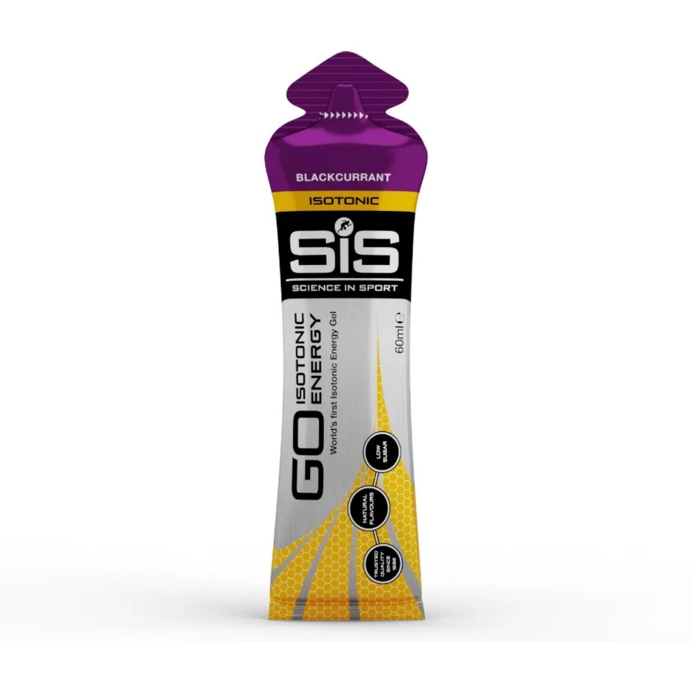 GEL SIS GO ISOTONICO 60ml - BLACKCURRANT