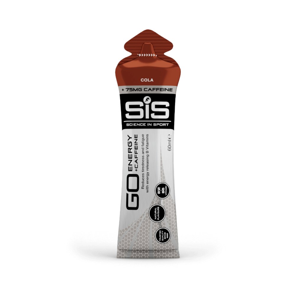 GEL SIS GO CAFEÍNA 75mg 60ml - COLA