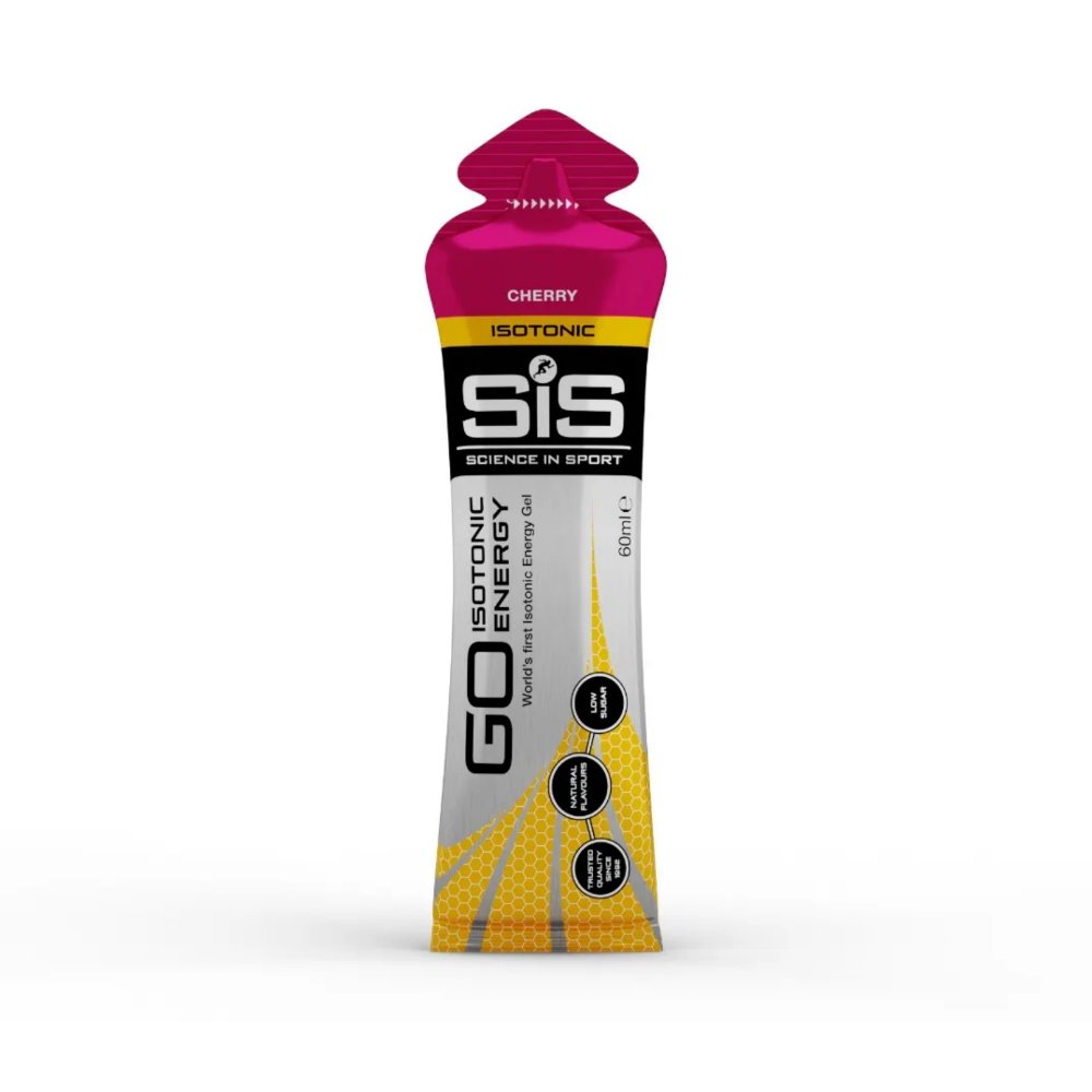 GEL SIS GO ISOTONICO 60ml - CHERRY