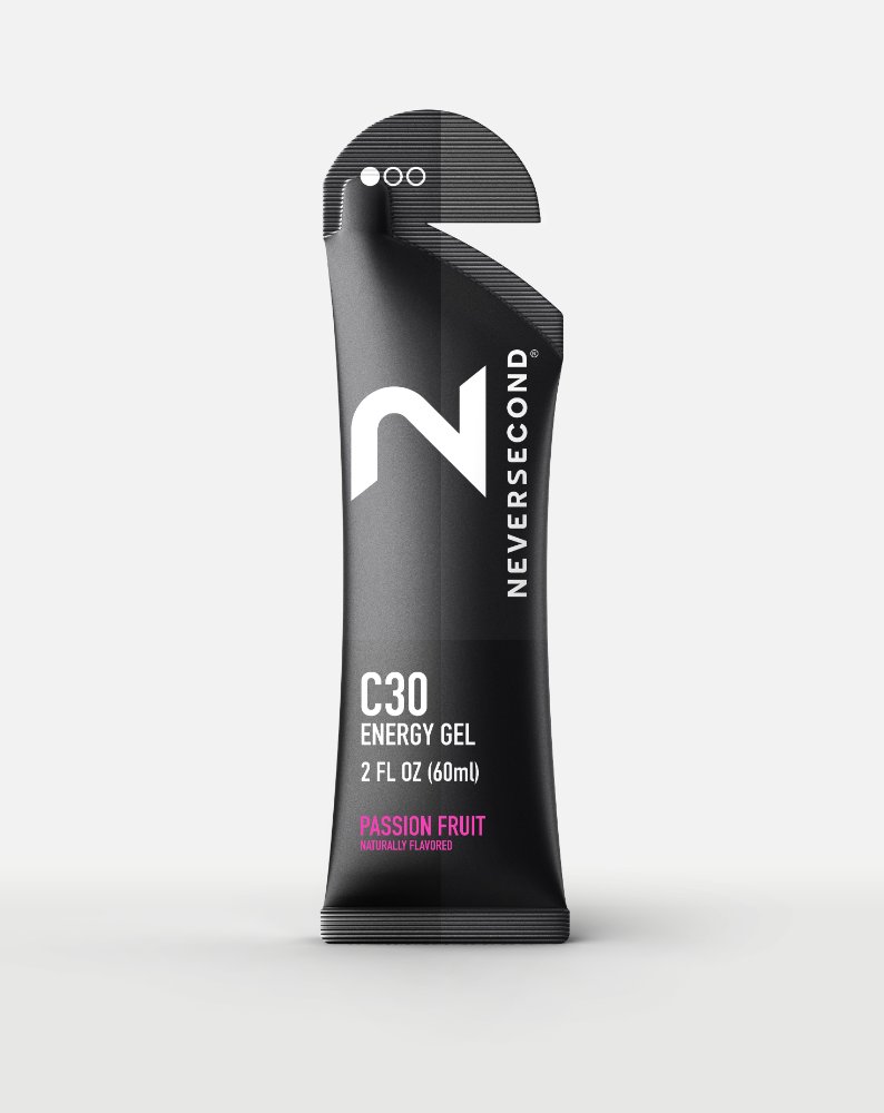 GEL NEVERSECOND C30 ENERGY 60ml - PASSION FRUIT
