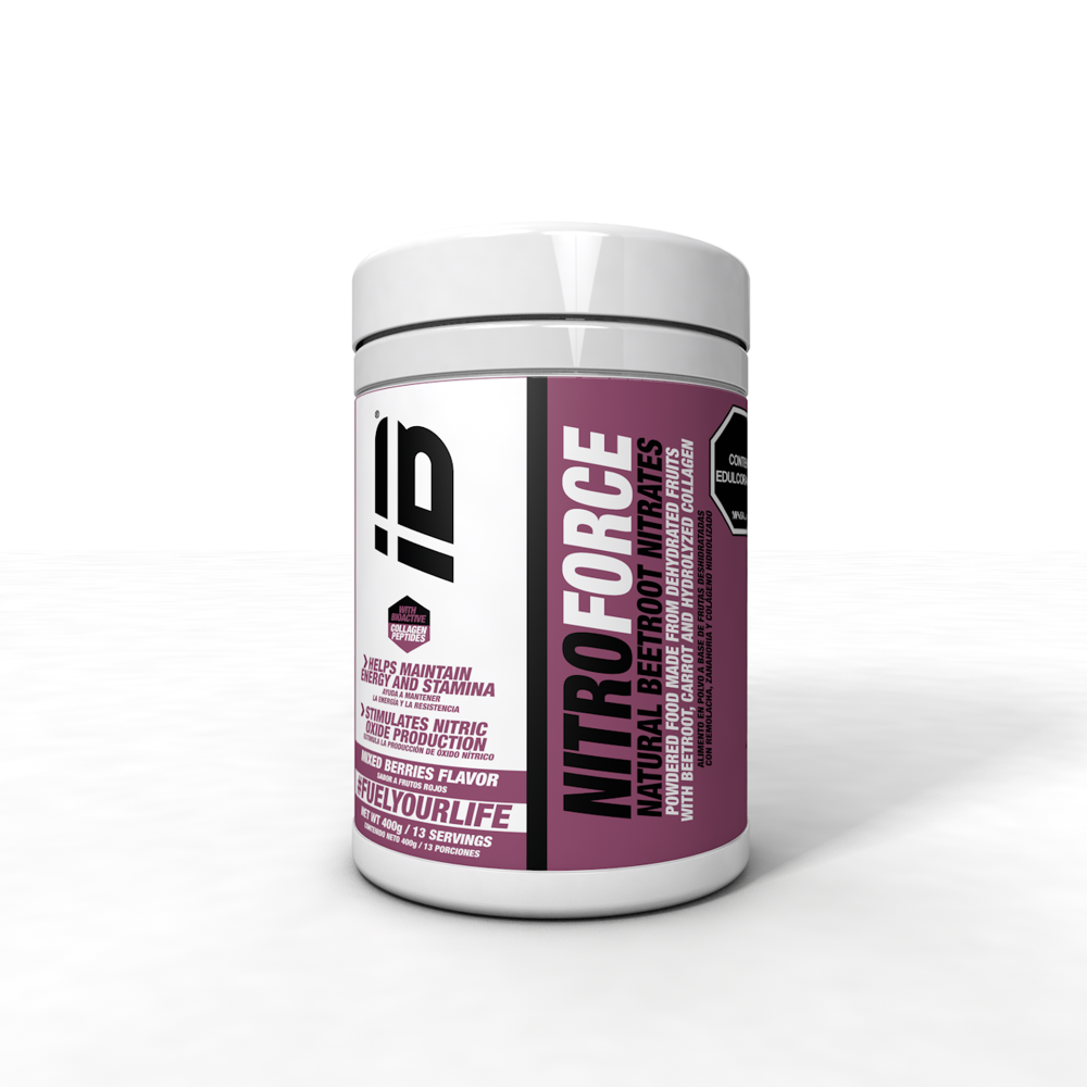 IB SPORTS NITRO FORCE NITRATOS NATURALES - MIXED BERRIES
