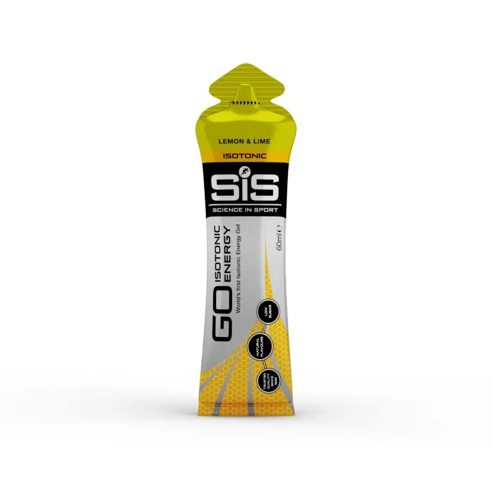 GEL SIS GO ISOTONICO 60ml - LEMON LIME