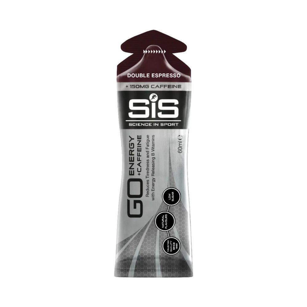 GEL SIS GO CAFEÍNA 150mg 60ml - DOUBLE ESPRESSO