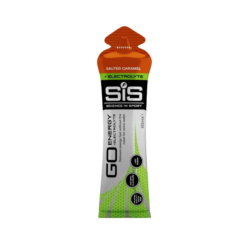 GEL SIS GO ELECTROLITOS 60ml - SALTED CARAMEL