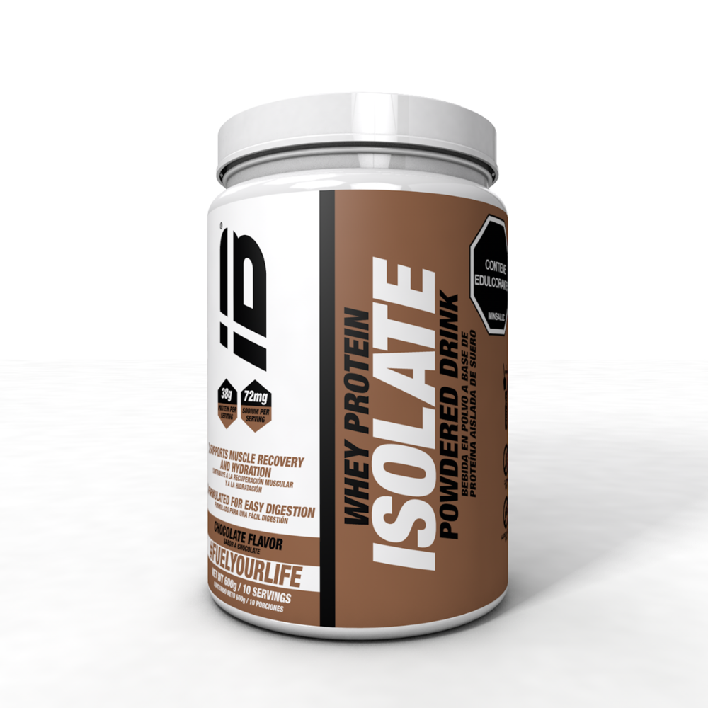 IB SPORTS WHEY PROTEIN ISOLATE - CHOCOLATE