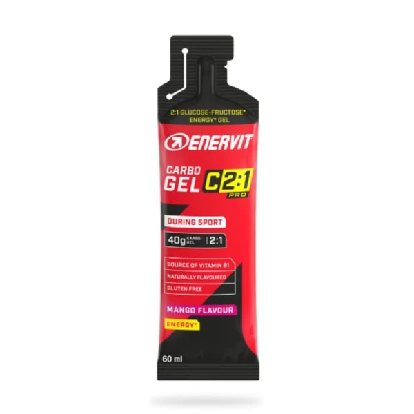 GEL ENERVIT CARBO C2:1 60ml - MANGO