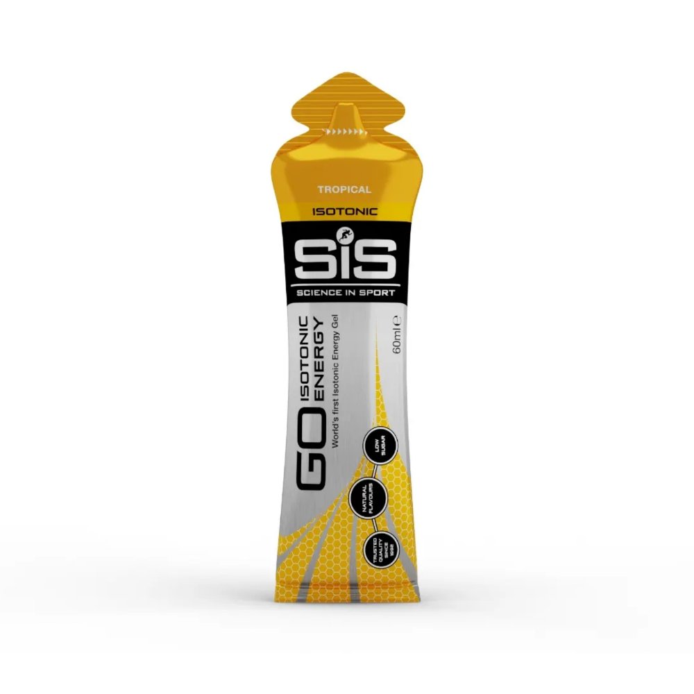 GEL SIS GO ISOTONICO 60ml - TROPICAL