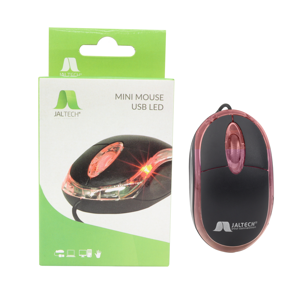 mouse alambrico mini