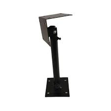 Mini Brazo 30 Cm a 60 Cm para camaras  metalico color Negro