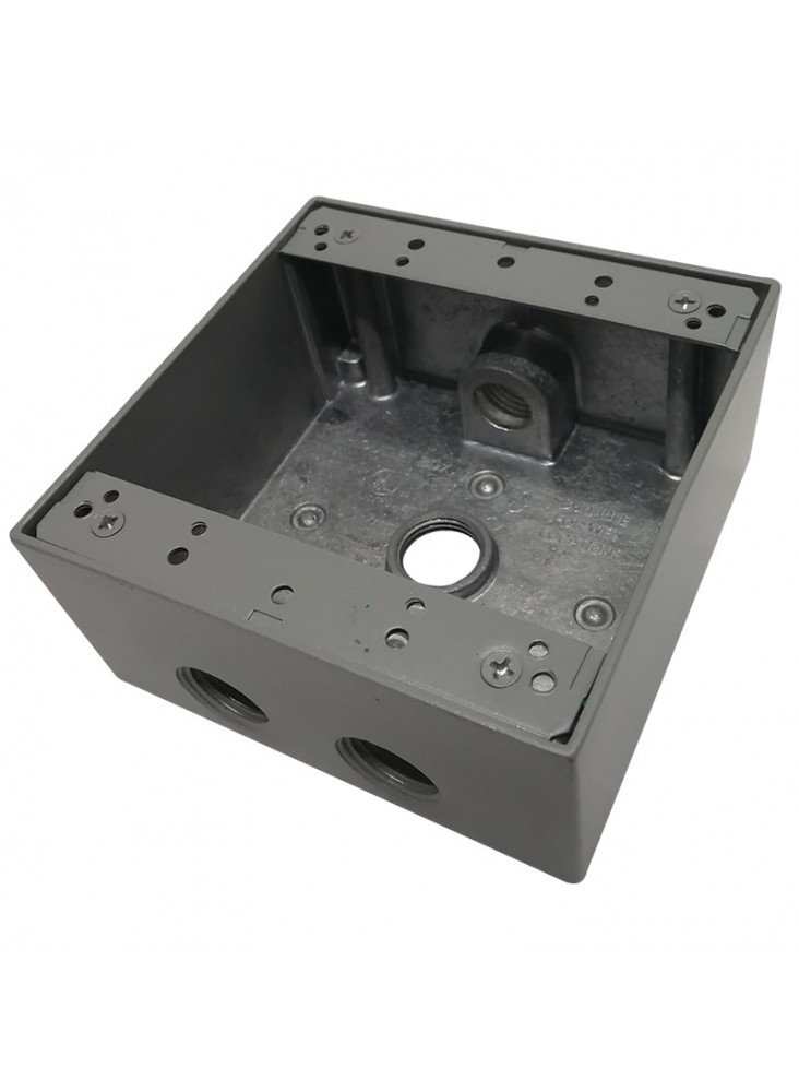 CAJA RADWELL DE 4X4 SALIDA 3/4