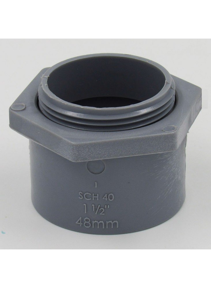 CONECTOR SCH 40 1 1/2
