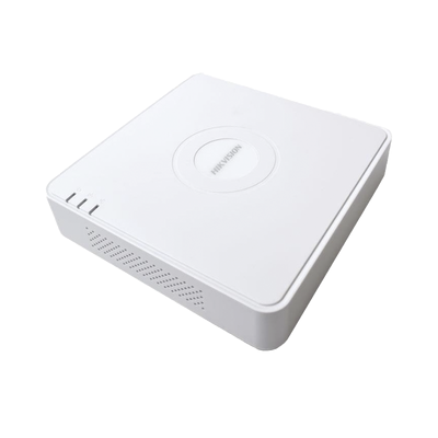 DS-7104NI-Q1/4P(D) NVR 4 CANALES CON POE 6 MP