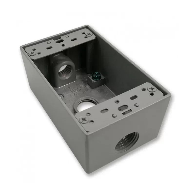 CAJA RADWELL 2*4 SALIDA 3/4