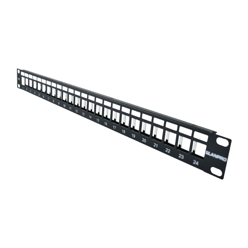 BASE PATCH PANEL 24 PUERTOS