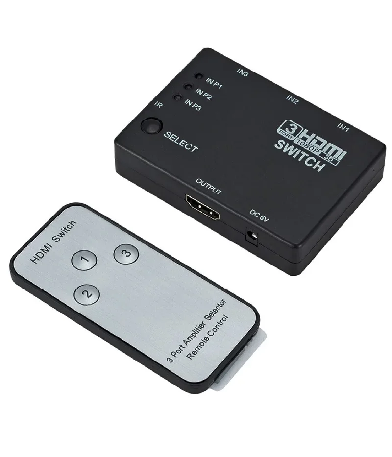 SWITCHE HDMI 1 X 3 1080