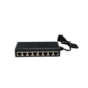 LY-SW8FNA SWITCH BASE 100 8 PUERTOS