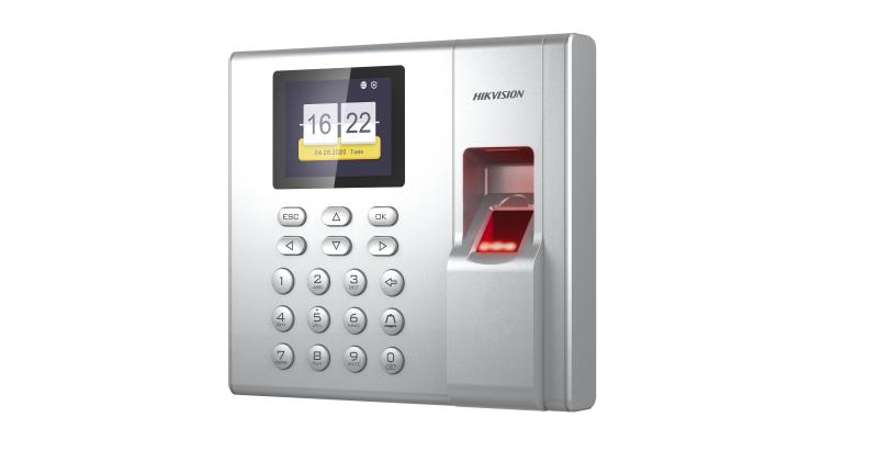 DS-K1T8003MF control de asistencia