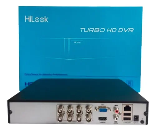 DVR-208Q-K1  8 CANALES 5 MP HILOOK