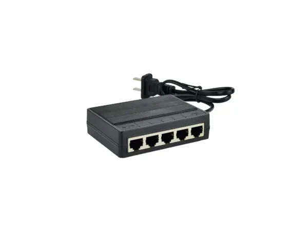 LY-SW5FNA  Switch base 100 de 5 puertos marca lynx