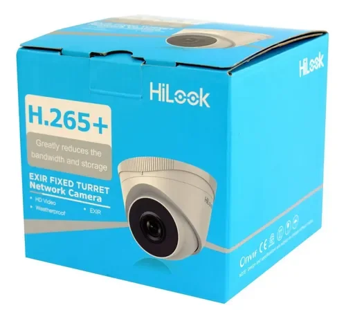 IPC-T221H CAAMARA IP DOMO HILOOK 2MP