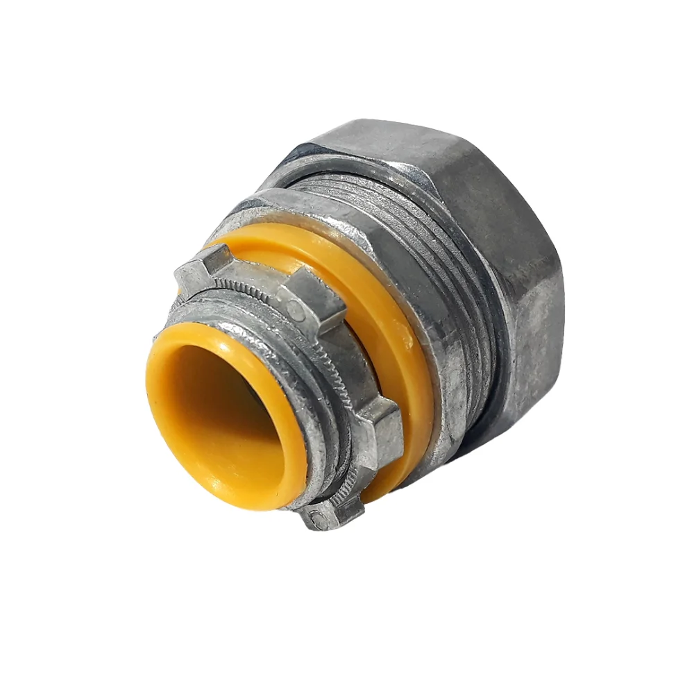 conector recto para coraza