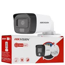 DS-2CE16KOT-LFS CAMARA BALA METALICA  IR 30 METROS LUZ BLANCA 2O METROS METALICA