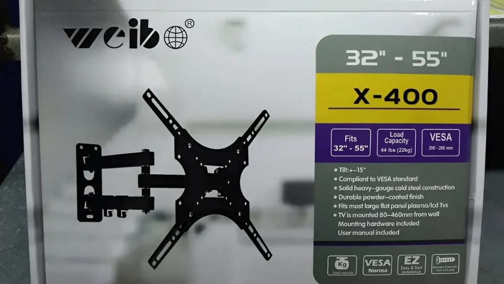 BASE MONITORES  DE 32 A 55 PULGADAS
