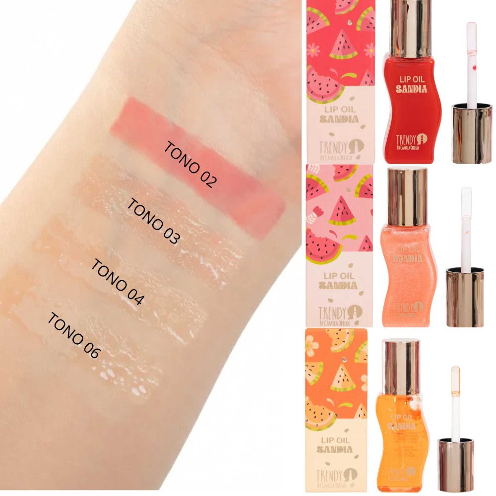 brillo lip oil sandia