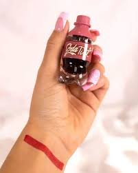 tinta para labios  soda
