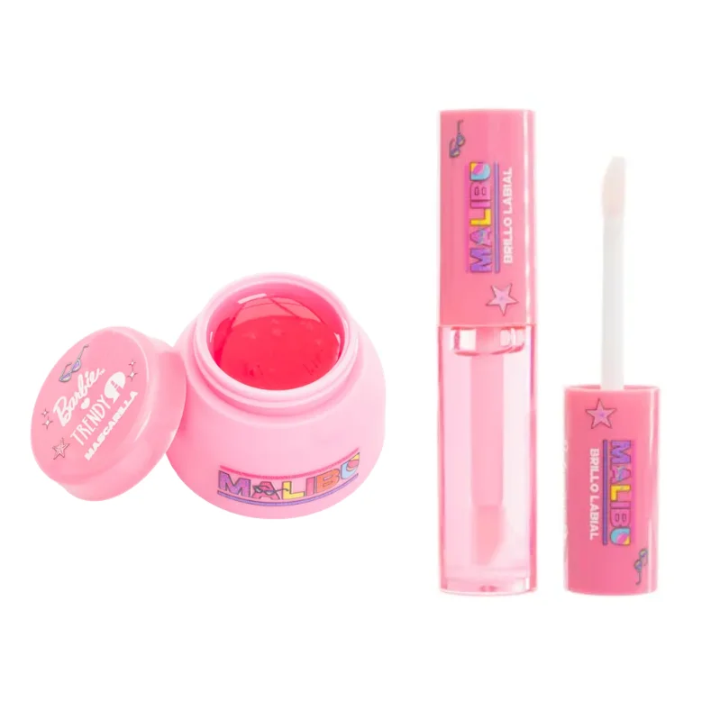kit brillo labial + mascarilla de labios