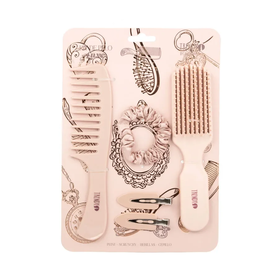 kit de accesorios pelo trendy