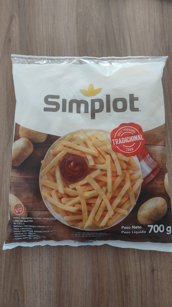 Congelados PAPAS CONGELADAS SOMPLOT 700G
