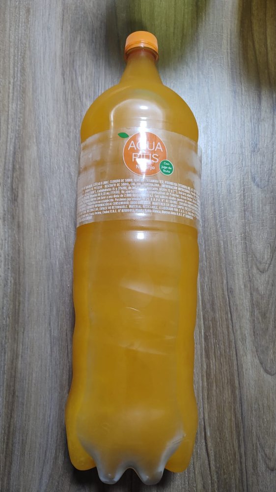 JUGO AQUARIUS NARANJA 2.25L