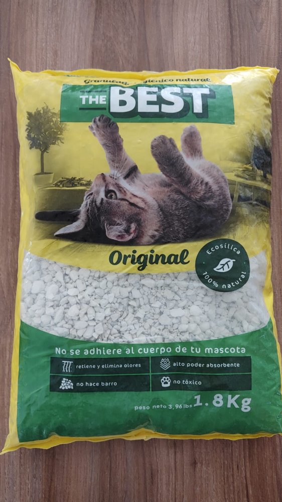 PIEDRAS SANITARIAS THE BEST 1.8KG